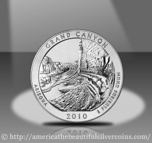 Grand Canyon Silver Bullion Coin