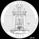 Hot Springs Coin Design Candidate AR-02