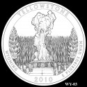 Yellowstone Silver Coin Design Candidate WY-03